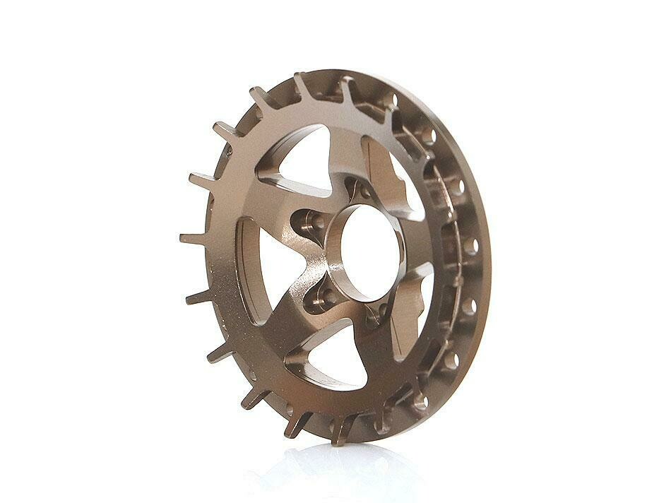 Boom Racing ProBuild™ 1.9" Alum SS5 Faceplate (1) Bronze BRPBF008SS5BZ