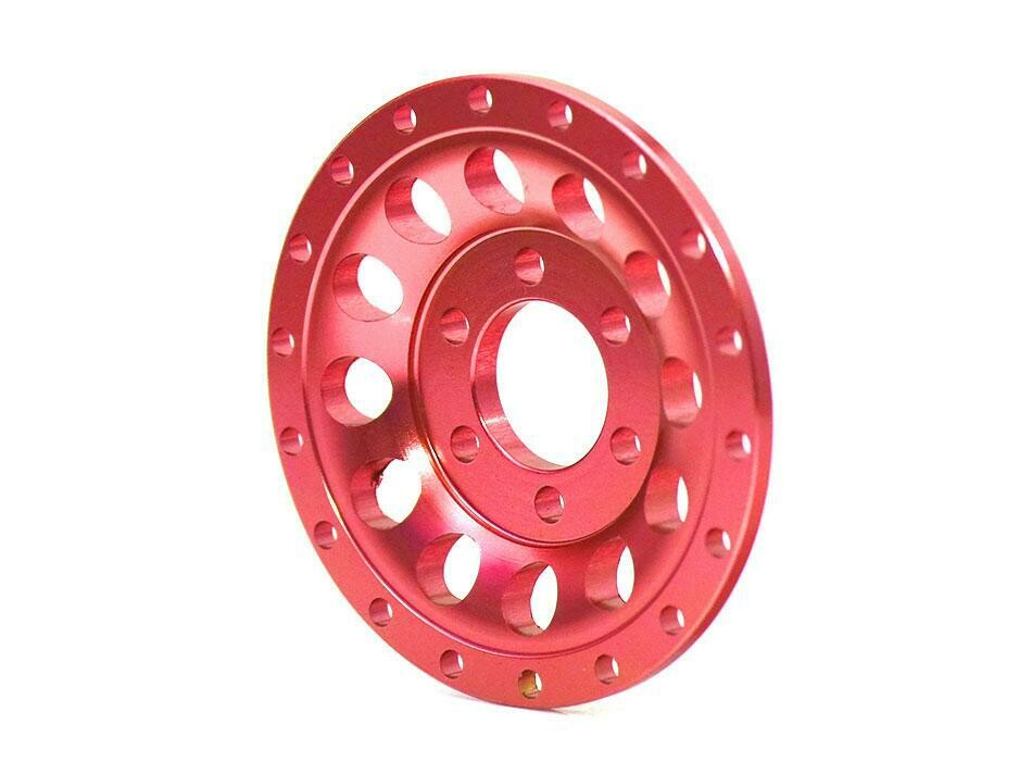 Boom Racing ProBuild™ 1.9&quot; Alum R12 Faceplate (1) Red BRPBF009R12R
