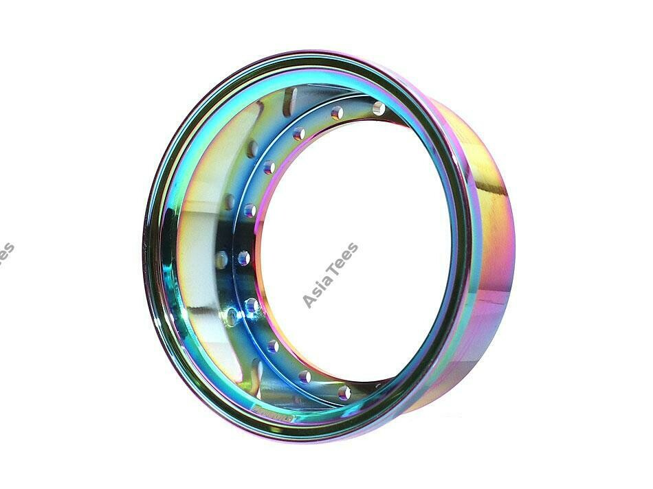 Boom Racing ProBuild™ 1.9&quot; Alum 15mm Wheel Barrel (1) Neo Chrome BRPROB-02NEO