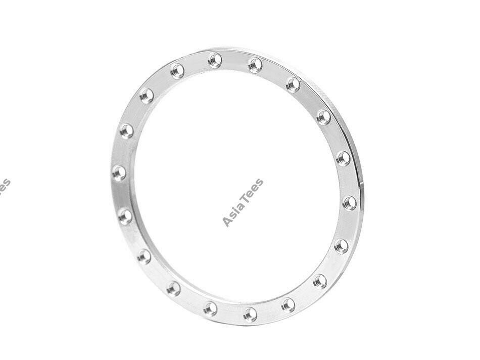 Boom Racing ProBuild™ 1.9" Steel Lock Ring (1) Chrome BRPROB-05CR