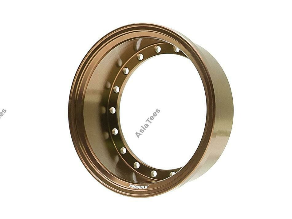 Boom Racing ProBuild™ Alum 15mm Wheel Barrel (1) Bronze BRPROB-02BZ