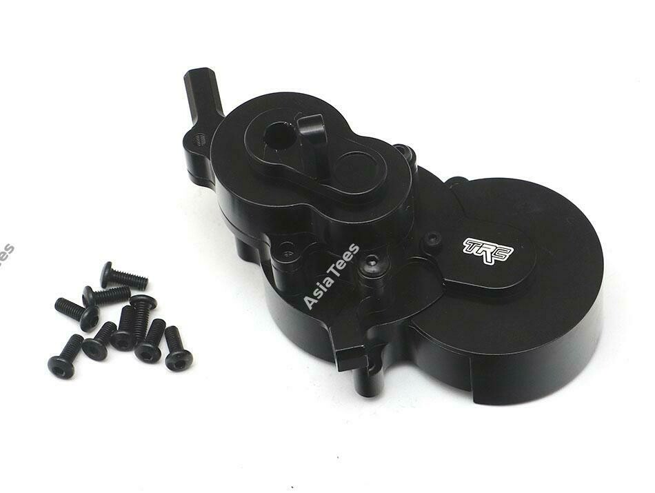 Team Raffee Co. Aluminum Gearbox Case Housing (1) Black for Redcat Gen8 Scout II TRC/1053009BK