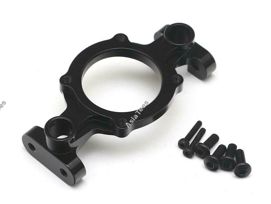 Team Raffee Co. Aluminum Body Post Mount Black for Redcat Gen8 Scout II TRC/1053006BK