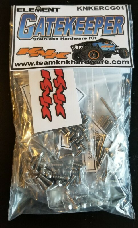 KNK Gatekeeper Stainless Hardware Kit