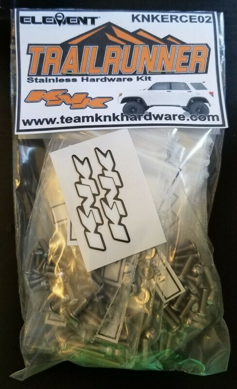 KNK Trailrunner Stainless Hardware Kit