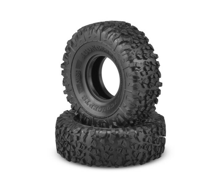 JConcepts Landmines 1.9&quot; Performance Scale Crawler Tire, Green Force Compound JCO315602