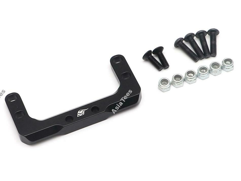 Boom Racing Aluminum Servo Mount on Axle for BRX01/ BRX70 / BRX90 / SCX10 II AR44 / Enduro BRLC7007