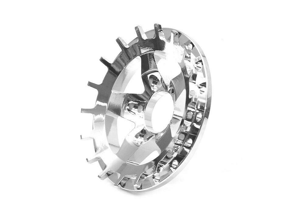 Boom Racing ProBuild™ 1.9&quot; Alum SS5 Faceplate (1) Chrome BRPBF008SS5CR