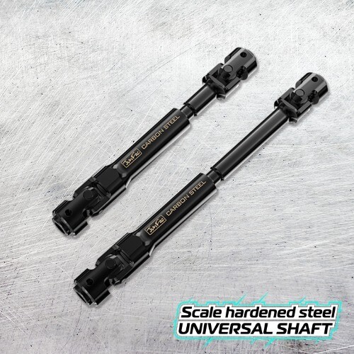 JunFac Scale Hardened Steel Universal Shafts for Traxxas TRX-4 324mm W/B JUN90047