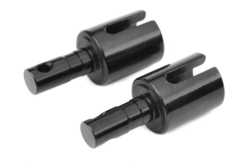 Corally Center Diff. Outdrive Cup - SP2 EXH Steel - 2 pcs COR00180-154-2