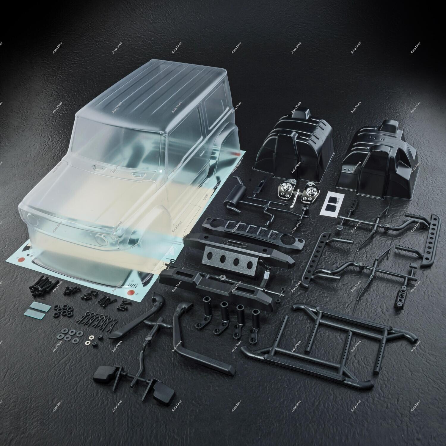 MST J4 Jimny Lexan Body (Clear)
