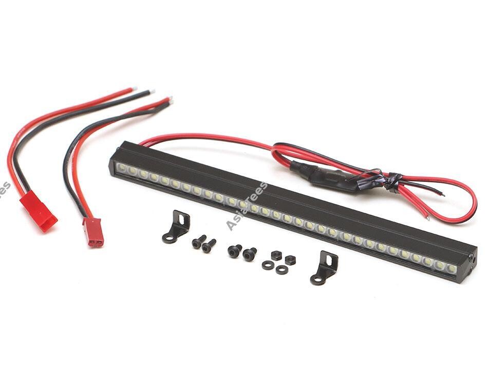 Boom Racing KUDU™ Waterproof Alum LED Light Bar Set (3S Capable) 145mm BRTLB145