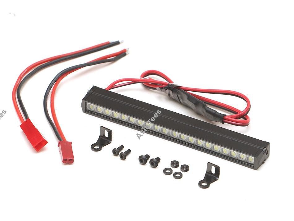 Boom Racing KUDU™ Waterproof Alum LED Light Bar Set (3S Capable) 95mm BRTLB95