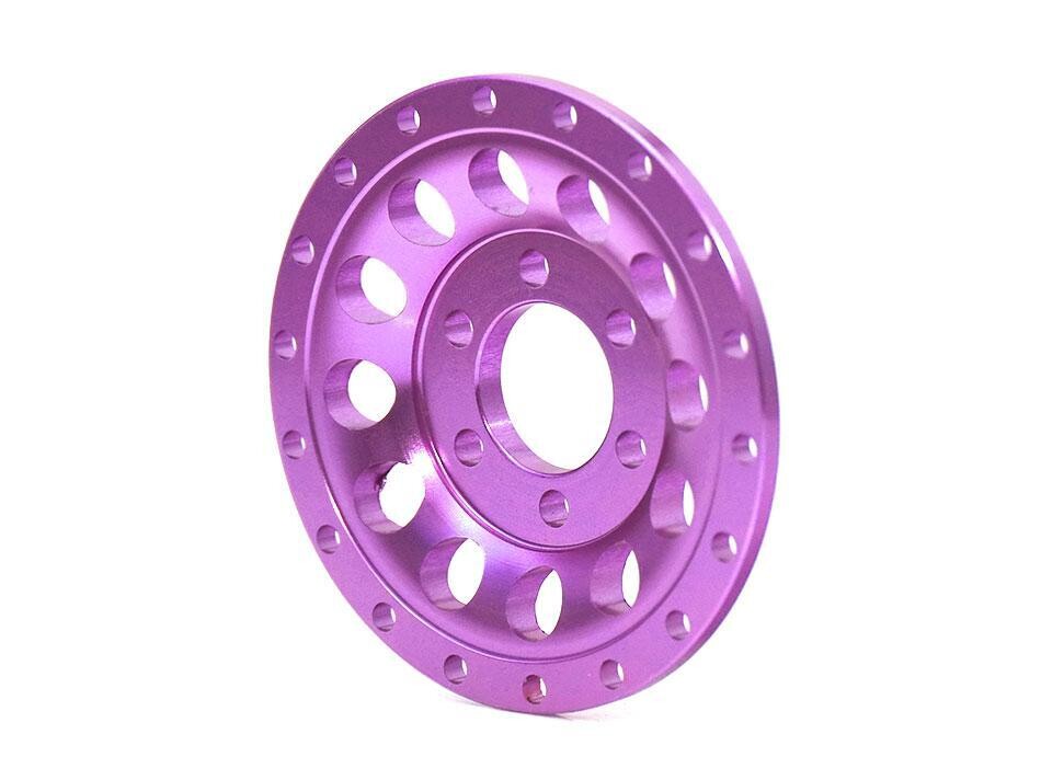 Boom Racing ProBuild™ 1.9&quot; Alum R12 Faceplate (1) Purple BRPBF009R12P