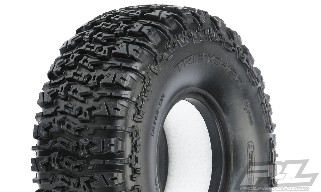 Pro-Line Racing Trencher 1.9&quot; Rock Terrain Truck Tires (G8) PRO10183-14