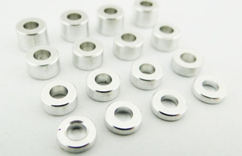 Hot Racing M3 Aluminum Standoff Spacer Set (.5mm Increments) HRASPC3004