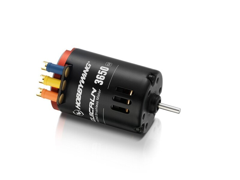 Hobbywing QuicRun 3650 G2 13.5T Sensored Brushless Motor (2850kv) HWI30404310