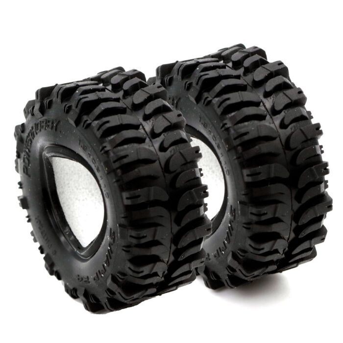 Powerhobby Swamp 24 1.0” Micro Crawler Tires (2) PHT3201