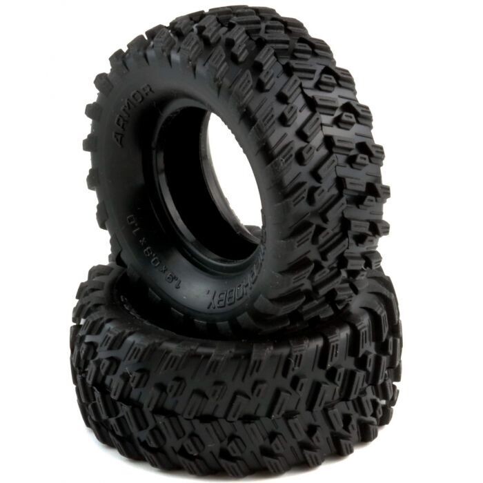 Powerhobby Armor 1.0” Micro Crawler Tires (2) PHT3203