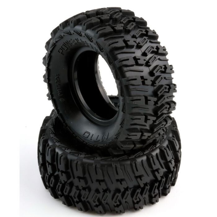 Powerhobby MT10 1.0” Micro Crawler Tires (2) PHT3204