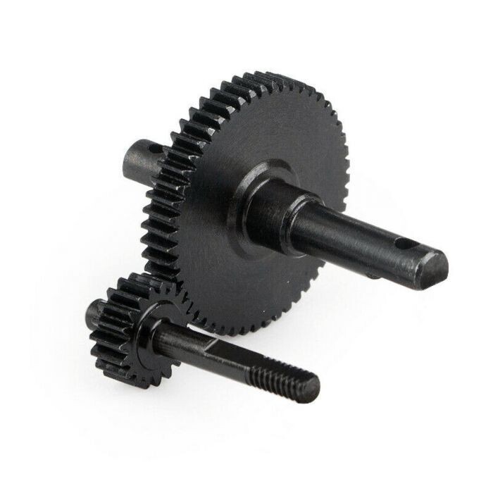 Powerhobby Axial SCX24 Jeep C10 B17 Betty Deadbolt Transmission Gearbox Gear 51T 19T PHSCX2453