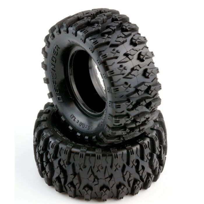 Powerhobby Defender 1.0” Micro Crawler Tires (2) PHT3202