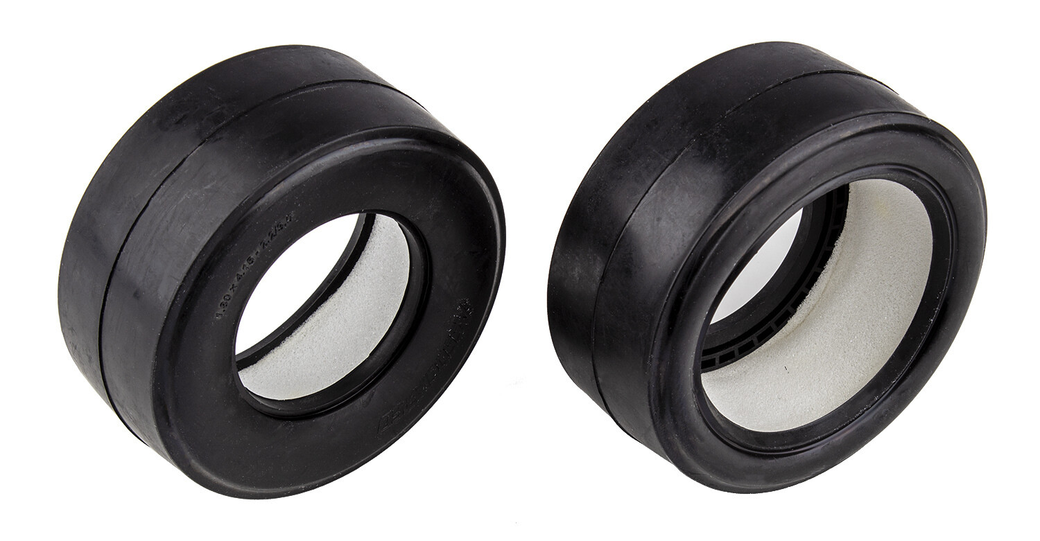 Associated DR10 Drag Slick Tires, Rear ASC71074