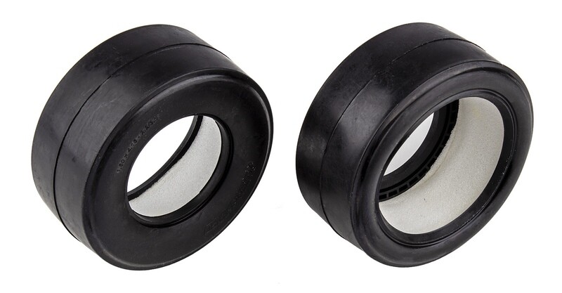 Associated DR10 Drag Slick Tires, Rear ASC71074