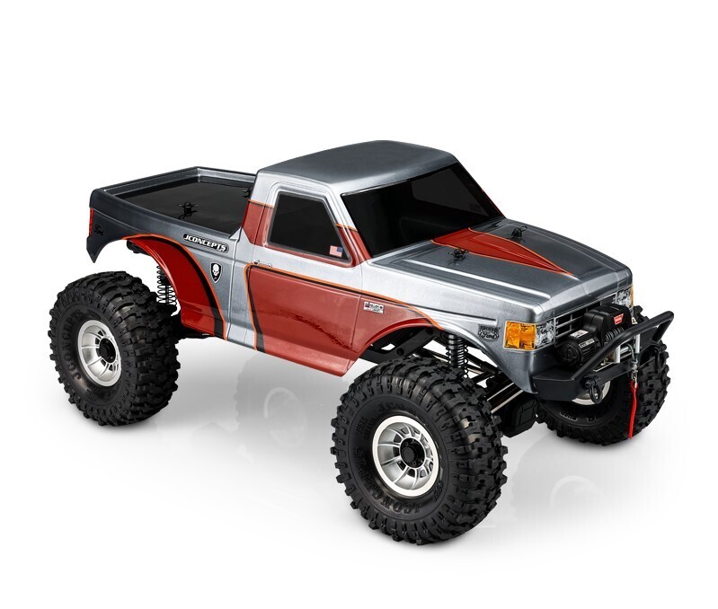 JConcepts Tucked 1989 Ford F-250 Body, 12.3&quot; Wheelbase JCO0439