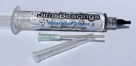 Jims Bearing Waterproof Grease 10ml
