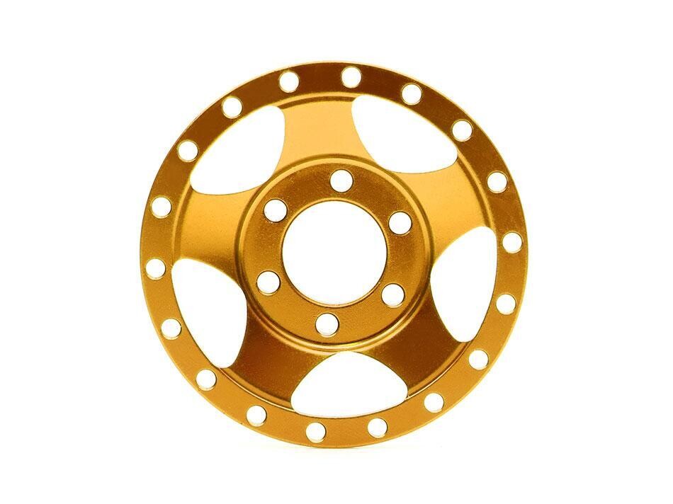 Boom Racing ProBuild™ 1.9&quot; Alum SV5 Faceplate (1) Gold BRPBF002GD