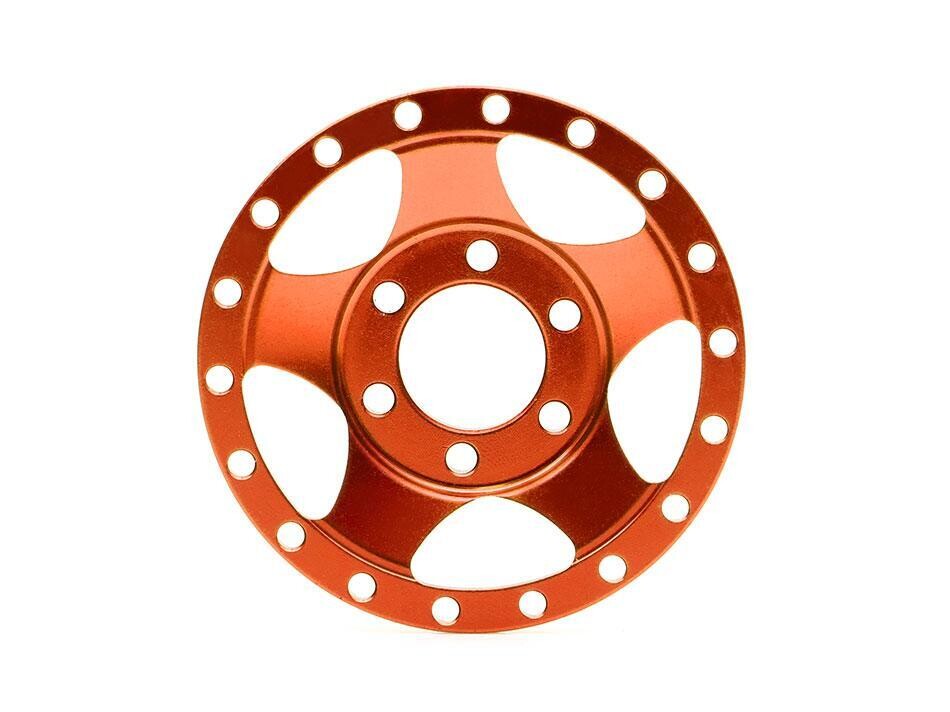 Boom Racing ProBuild™ 1.9&quot; Alum SV5 Faceplate (1) Orange BRPBF002OR