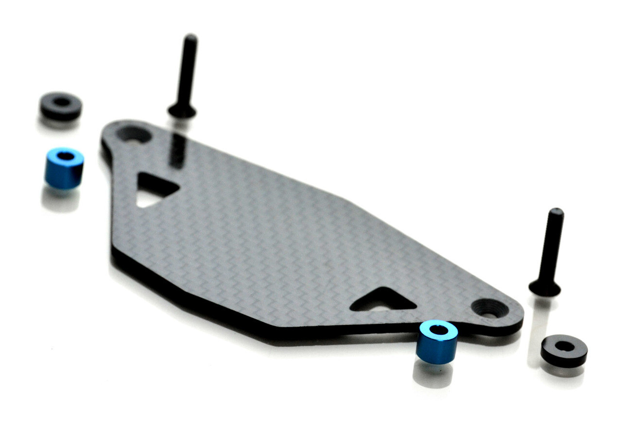 Exotek DR10 Carbon ESC Plate EXO1974