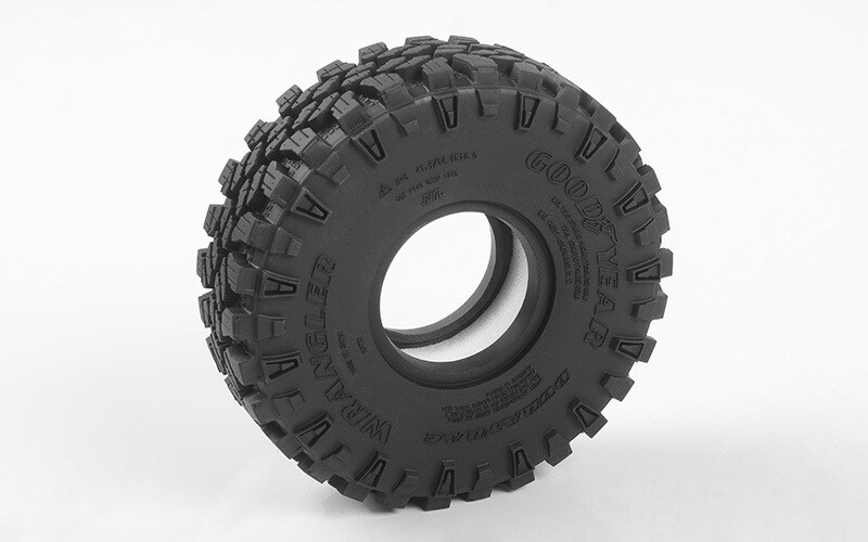 RC4WD Goodyear Wrangler Duratrac 1.55&quot; 4.19&quot; Scale Tires RC4ZT0177