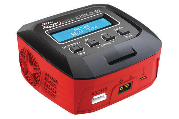 Hitec RDX1 Mini 65 Watt Single Port AC Charger HRC44295