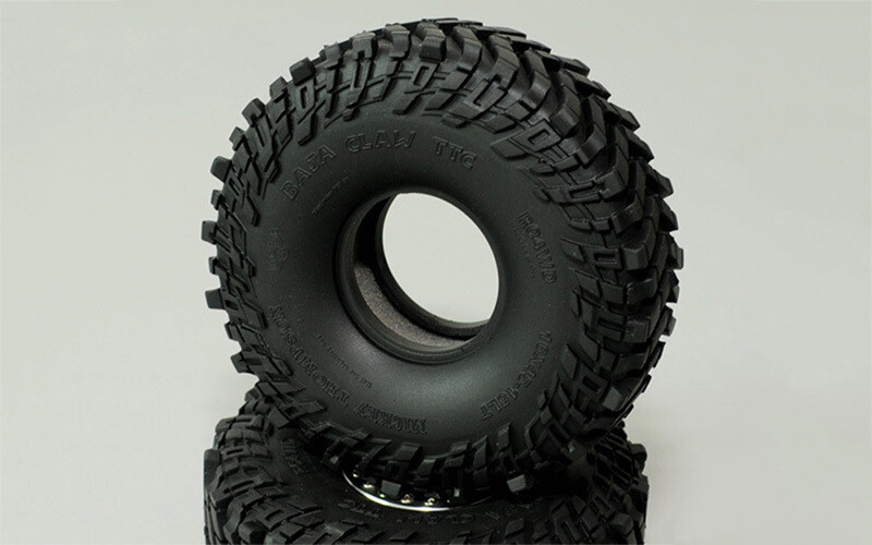 RC4WD Mickey Thompson 1.55&quot; Baja Claw TTC Scale Tires RC4ZT0064