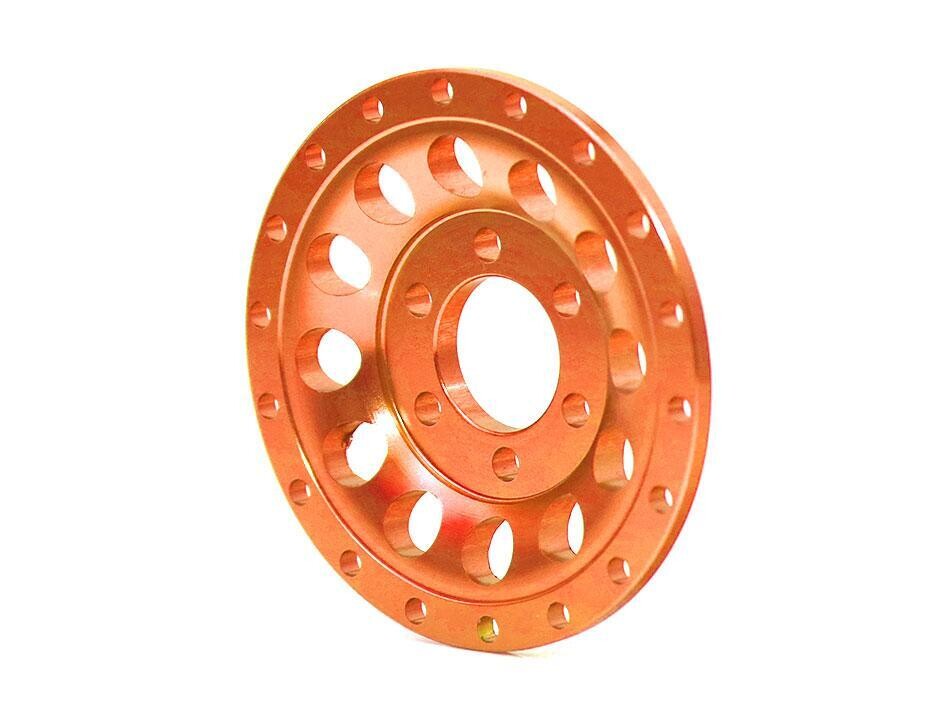 Boom Racing ProBuild™ 1.9&quot; Alum R12 Faceplate (1) Orange BRPBF009R12OR