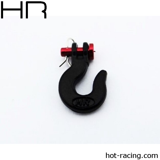Hot Racing Winch 1/10 Scale Hook (Black) HRAACC80901