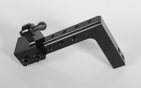 RC4WD 1/10 Scale Adjustable Drop Hitch, fits Traxxas TRX-4 RC4ZS1846