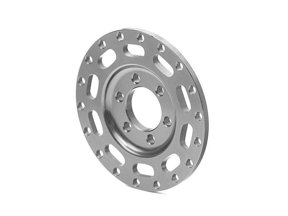 Boom Racing ProBuild™ 1.9&quot; Alum MAG10 Faceplate (1) Gun Metal BRPBF001GM