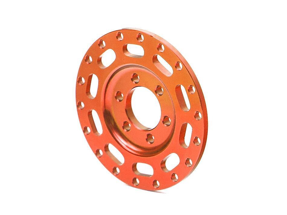 Boom Racing ProBuild™ 1.9&quot; Alum MAG10 Faceplate (1) Orange BRPBF001OR