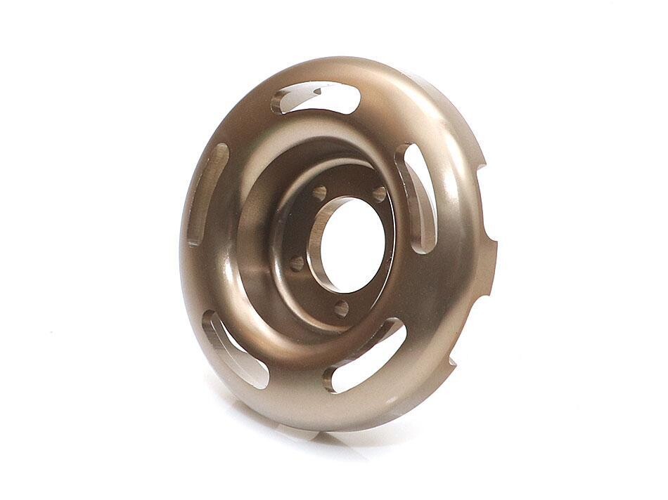 Boom Racing ProBuild™ 1.9&quot; Alum Slot Mags &quot;Jelly Bean&quot; Faceplate (1) Bronze BRPBF012JBBZ