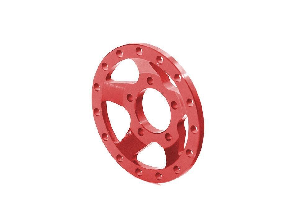 Boom Racing ProBuild™ 1.55&quot; Alum SV5 Faceplate (1) Red BRPBF155-002R