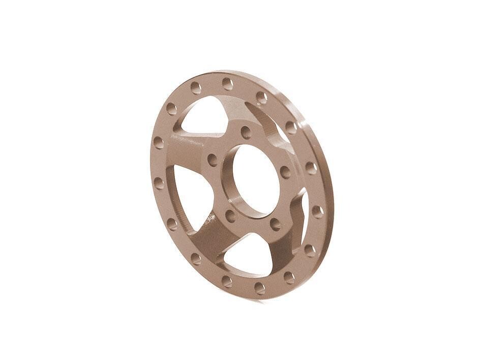 Boom Racing ProBuild™ 1.55&quot; Alum SV5 Faceplate (1) Bronze BRPBF155-002BZ