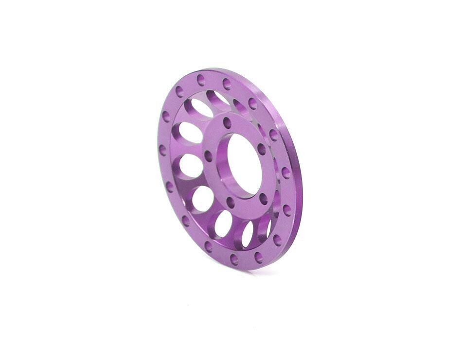 Boom Racing ProBuild™ 1.55&quot; Alum R12 Faceplate (1) Purple BRPBF155-009P