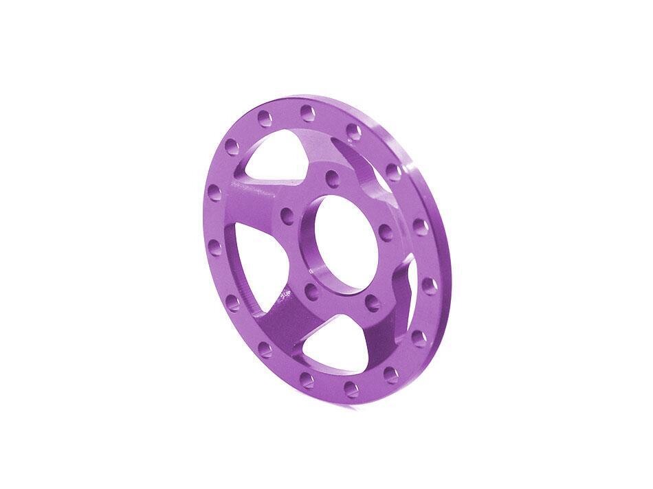 Boom Racing ProBuild™ 1.55&quot; Alum SV5 Faceplate (1) Purple BRPBF155-002P