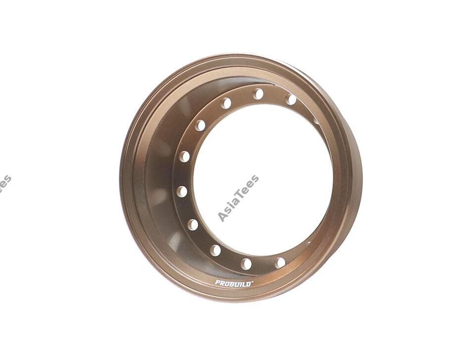 Boom Racing ProBuild™ 1.55&quot; Alum 16.5mm Wheel Barrel (1) Bronze BRPROB155-02BZ