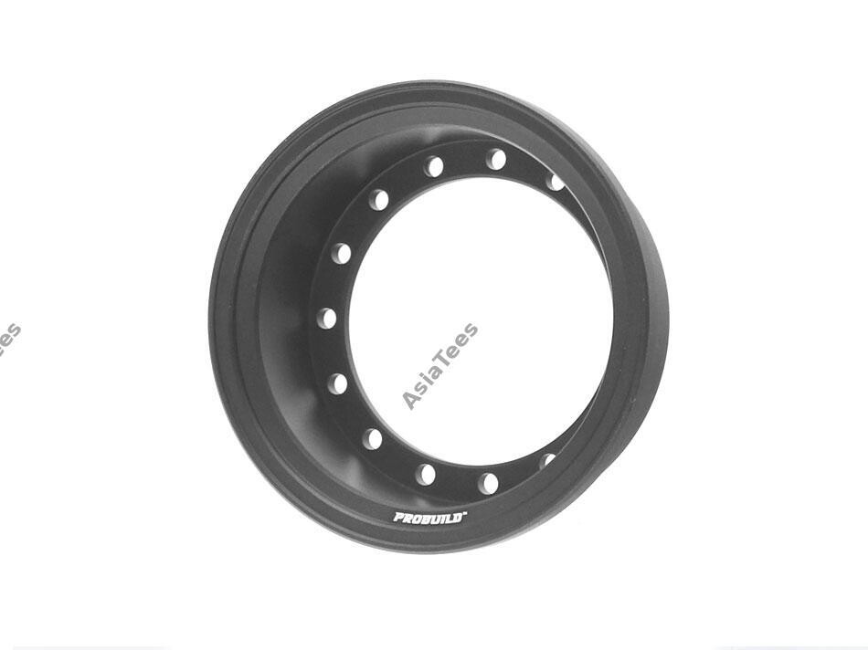 Boom Racing ProBuild™ 1.55" Alum 16.5mm Wheel Barrel (1) Matte Black BRPROB155-02MBK
