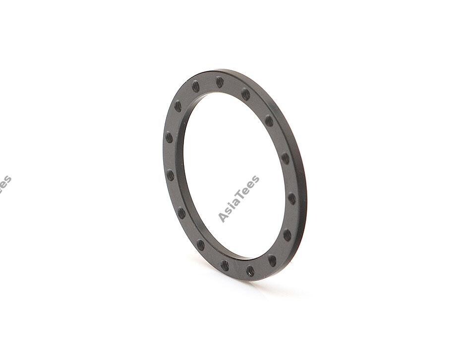 Boom Racing ProBuild™ 1.55&quot; Steel Lock Ring (1) Black BRPROB155-05BK