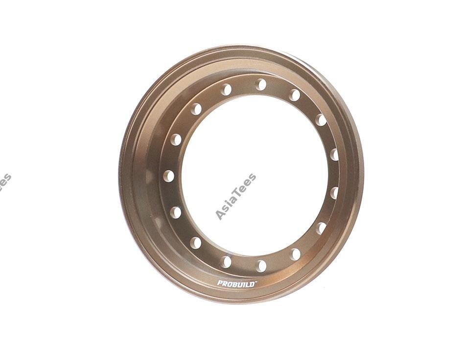 Boom Racing ProBuild™ 1.55&quot; Alum 9.9mm Wheel Barrel (1) Bronze BRPROB155-01BZ